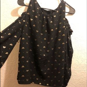 Cute bumble bee top